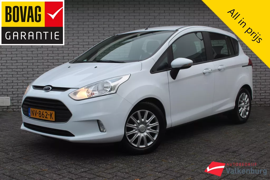 FORD B-Max 1.0 EcoBoost 100PK Style | NAVI | Airco | Start/Stop | Dealeronderhouden