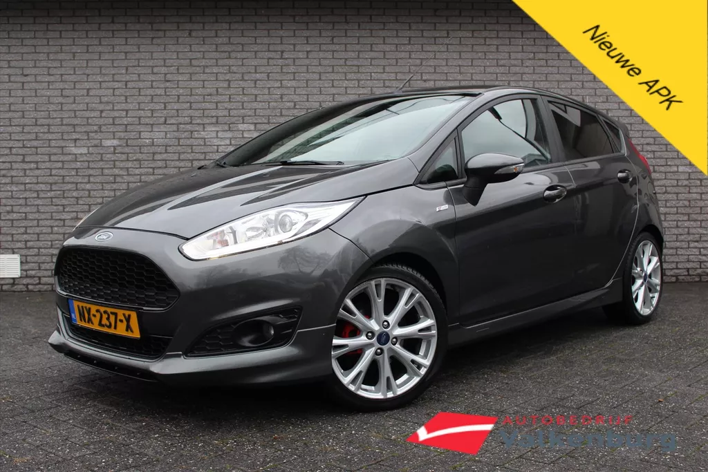 FORD Fiesta 1.0 EcoBoost 100PK 5D ST Line | NAVI | PDC | Keyless | Sportieve spoiler | LED