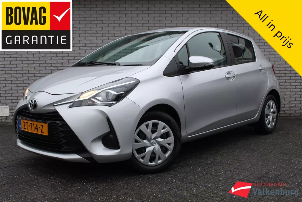 Toyota Yaris 1.5 VVT-i 111pk 5D Active | Camera | NAVI | Lane Assist | Cruise | Climatronic