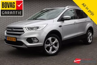 FORD Kuga 1.5 EcoBoost 120pk 2WD Titanium | Trekhaak | Camera | Carplay | Cruise | PDC | NAVI | Climatronic | LED | Keyless