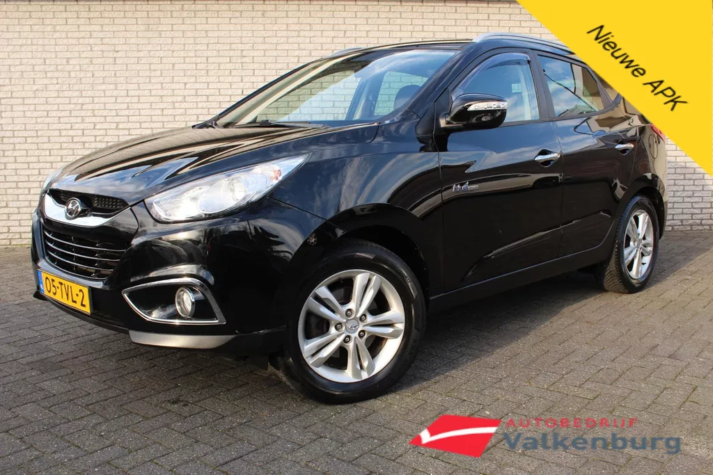 Hyundai IX35 1.6i GDI Blue 135pk StyleVersion | Trekhaak | Cruise | Climatronic | LM 17''