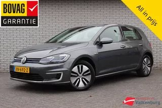 VOLKSWAGEN Golf Vii e-Golf elektromotor 136pk 5D Aut. e-Golf | Warmtepomp | Carplay  | Cruise | NAVI | PDC |  Climatronic