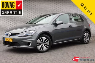 VOLKSWAGEN Golf Vii e-Golf elektromotor 136pk 5D Aut. e-Golf | Warmtepomp | Carplay | Cruise | PDC | NAVI | Climatronic