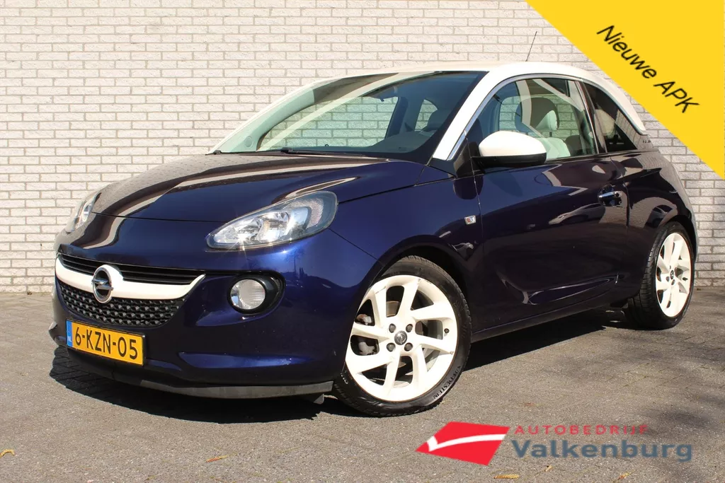 OPEL Adam 1.4 ecoFLEX Start/Stop 87PK ADAM GLAM | Cruise | LM 17'' | Airco | Elektrische ramen