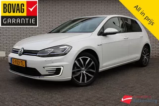 VOLKSWAGEN e-Golf e-Golf elektromotor 136pk 5D Aut. E-DITION | Camera | Stoelverwarming | Virtual Cockpit | Cruise | Keyless | Leder | PDC | NAVI