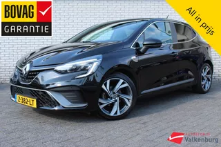 RENAULT Clio 1.0 TCe 90pk GPF R.S. Line | Trekhaak | Camera | Carplay | Keyless | PDC | Climatronic | LED | NAVI | Cruise