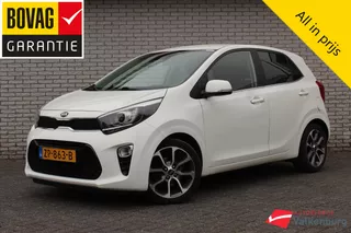 KIA Picanto 1.0 CVVT 69 PK 5D Design Edition | Camera | Carplay | Cruise | NAVI | LMV 16'' | Elektrische ramen | Airco