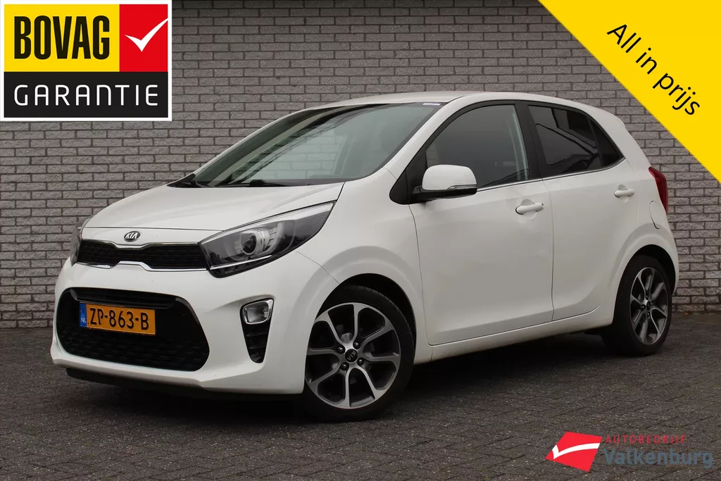 KIA Picanto 1.0 CVVT 69 PK 5D Design Edition | Camera | Carplay | Cruise | NAVI | LMV 16'' | Elektrische ramen | Airco