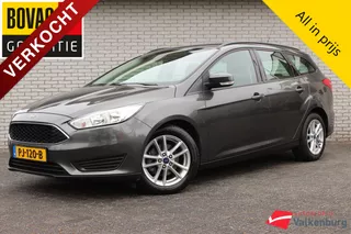 FORD Focus 1.0 EcoBoost 100pk 5-deurs Trend | Cruise | PDC | NAVI | LMV 16''