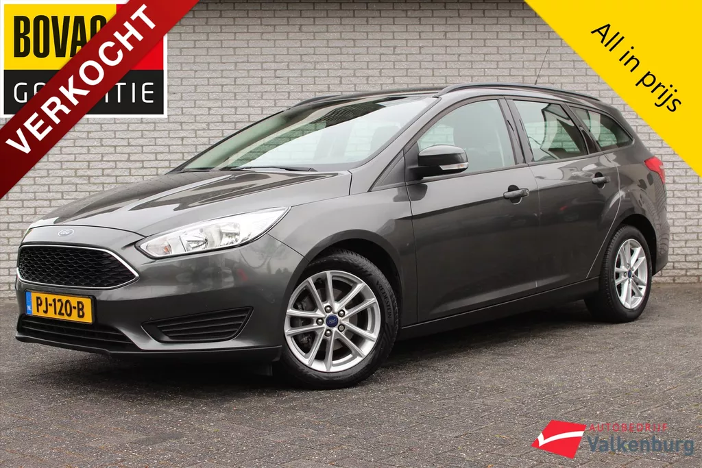FORD Focus 1.0 EcoBoost 100pk 5-deurs Trend | Cruise | PDC | NAVI | LMV 16''