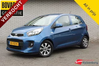 Kia Picanto 1.0 CVVT 66 PK 5D EconomyPlusLine | Camera | NAVI | Bluetooth | LMV 14'' | Elektrische ramen | Airco