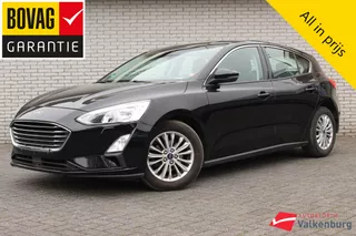 FORD Focus 1.0 EcoBoost 125pk Active Business | Stoelverwarming | Cruise | Keyless | Climatronic | LED | LMV 16'' | Voorruitverwarming