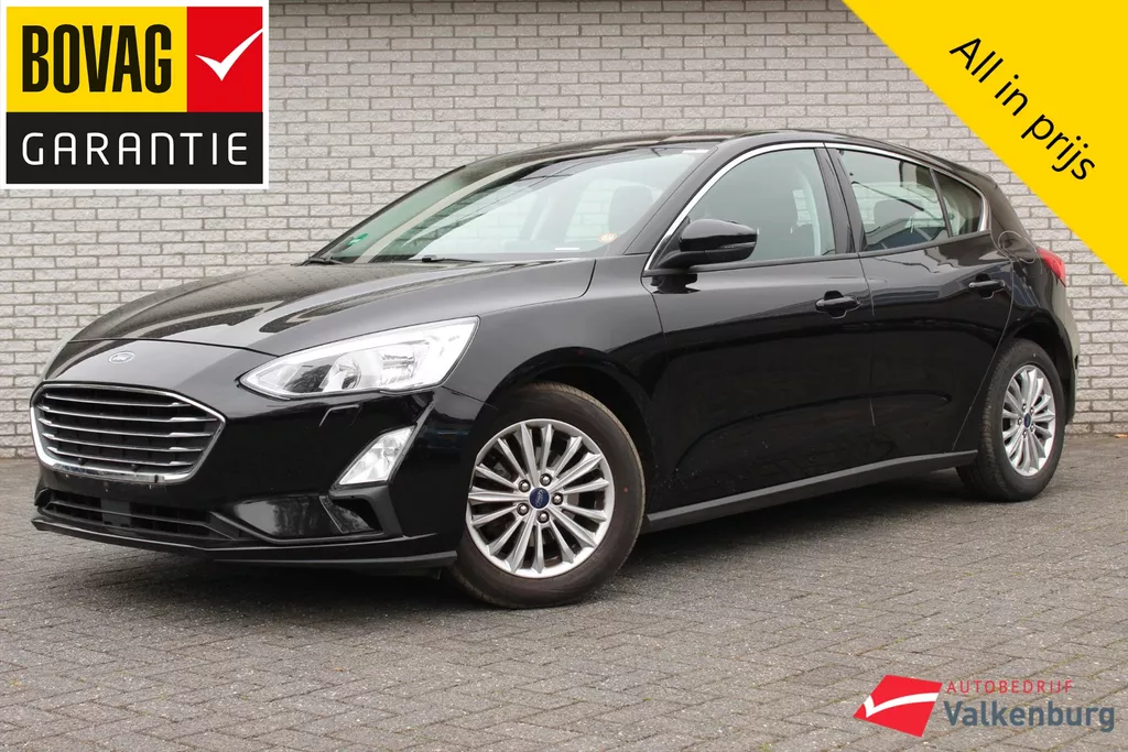 FORD Focus 1.0 EcoBoost 125pk Active Business | Stoelverwarming | Cruise | Keyless | Climatronic | LED | LMV 16'' | Voorruitverwarming