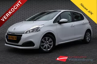 PEUGEOT 208 1.2 Puretech 82pk 5D Active | Carplay | Cruise | Climate | NAVI | 5D | Airco | LED