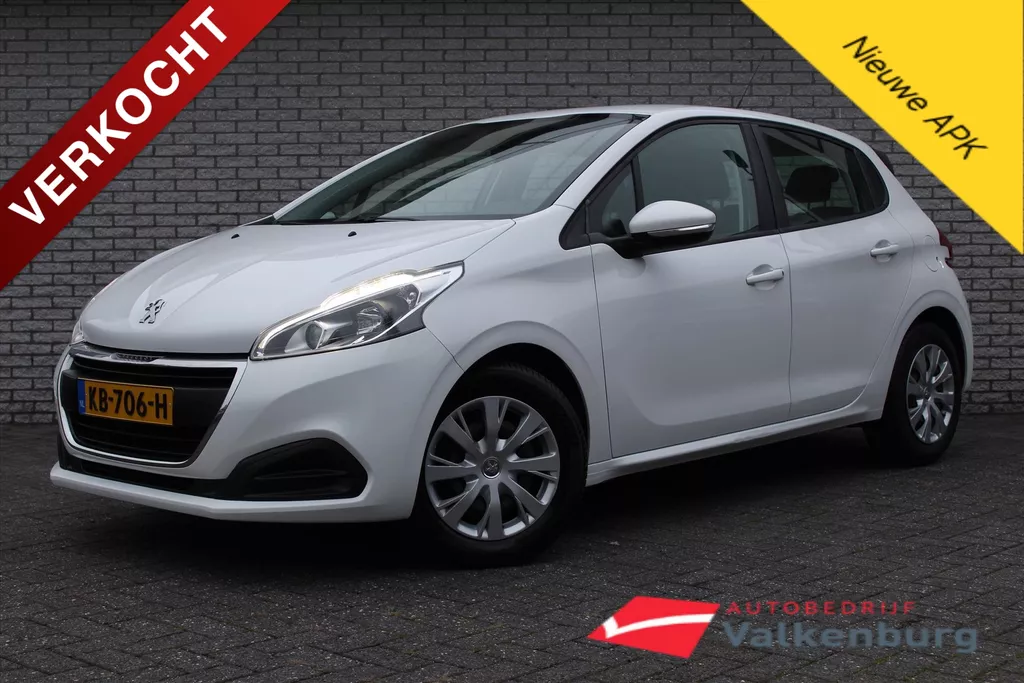PEUGEOT 208 1.2 Puretech 82pk 5D Active | Carplay | Cruise | Climate | NAVI | 5D | Airco | LED