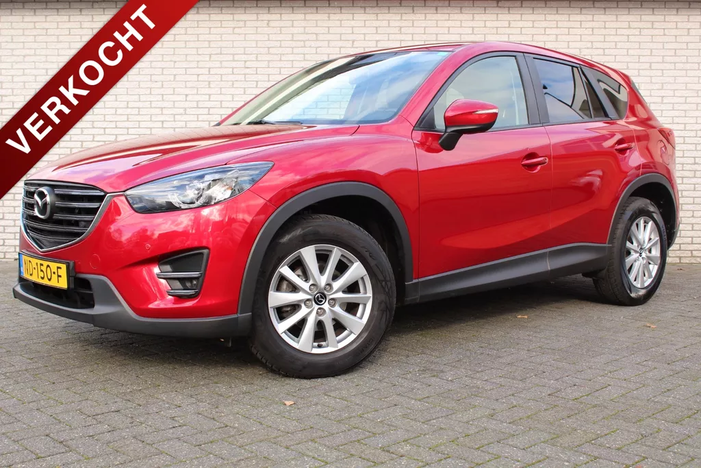 MAZDA Cx-5 2.0 SKYACTIV-G 165pk 2WD Skylease GT CAMERA | PDC | DAB+ | KEYLESS | TREKHAAK | LED