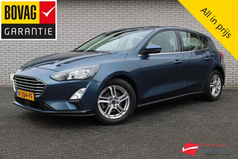 FORD Focus 1.0 EcoBoost Hybrid Trend Edition Business | Trekhaak | Camera | Stoel- en stuurverw. | Cruise | NAVI | PDC | Lane Assist