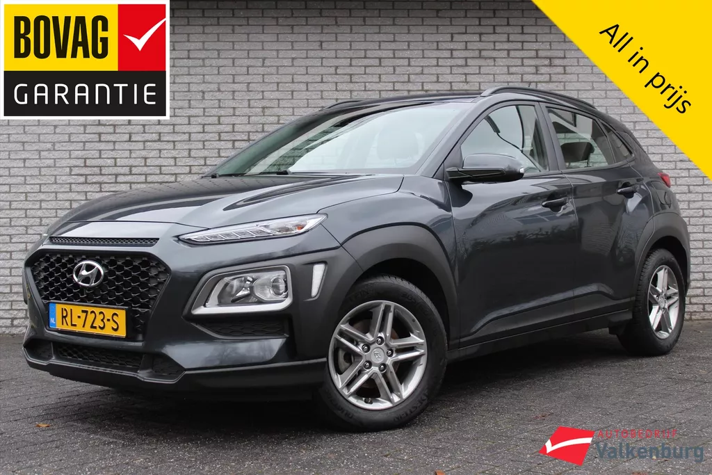 Hyundai Kona 1.0T Comfort | Trekhaak | Camera | Cruise | Carplay | PDC achter | Lane assist