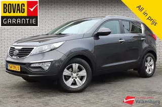 KIA Sportage 2.0 X-ecutive Plus Pack | Camera | Cruise | Navi | Bluetooth