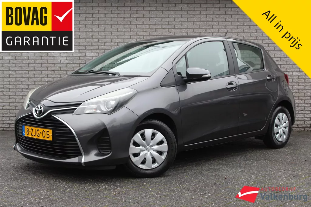 Toyota Yaris 1.0 VVT-i Aspiration | Camera | NAVI | Bluetooth