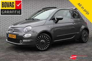 FIAT 500c 0.9 TwinAir Turbo Lounge | Cabrio | Bluetooth | Airco | LMV 16''