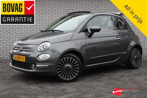 FIAT 500c 0.9 TwinAir Turbo Lounge | Cabrio | Bluetooth | Airco | LMV 16''