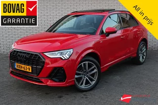 Audi Q3 45 TFSI PHEV S-line | Pano dak | Trekhaak | Camera | Elektrische achterklep | Navi