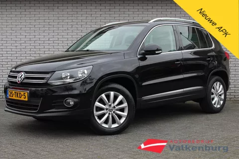 VOLKSWAGEN Tiguan 1.4 TSI Sport&Style | Cruise | Climate | Wegklapbare trekhaak | NAVI | PDC