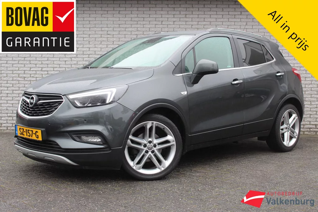 OPEL Mokka X 1.4 Turbo Innovation | Automaat | Trekhaak | Schuif- kanteldak | Camera | Stoel- en stuurverwarming | Cruise | NAVI | PDC
