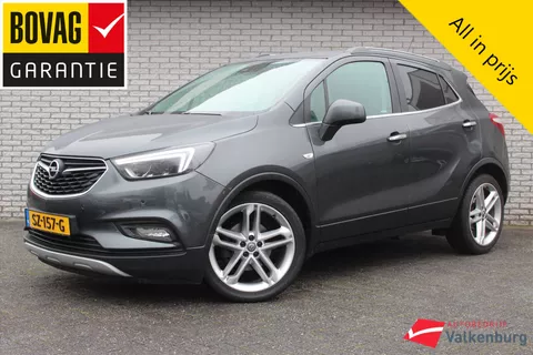 OPEL Mokka X 1.4 Turbo Innovation | Automaat | Trekhaak | Schuif- kanteldak | Camera | Stoel- en stuurverwarming | Cruise | NAVI | PDC
