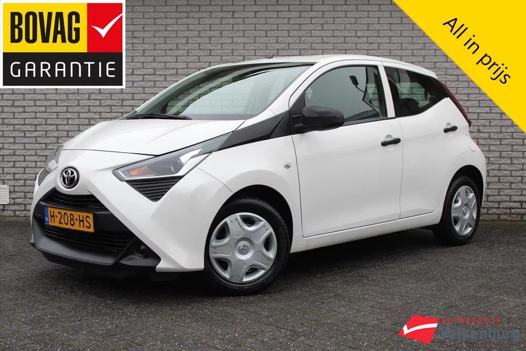 TOYOTA Aygo 1.0 VVT-i  x-fun | 5-dr | Org NL | NAP | Airco | Bluetooth