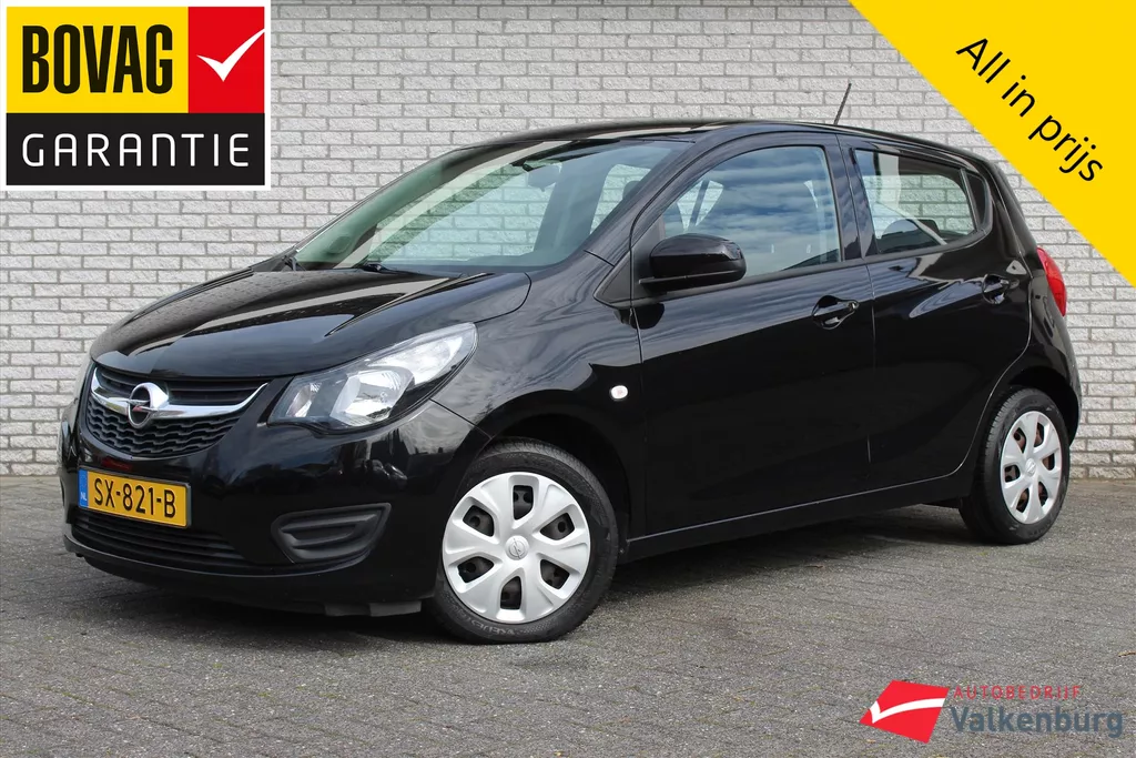 Opel Karl 1.0 ecoFLEX Edition | 5-dr | Cruise | Bluetooth | Airco