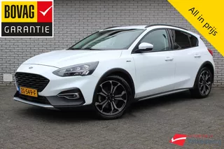 Ford Focus 1.0 EcoBoost Active Business | Trekhaak | Cruise | Stoel- en stuurverw. | Climate | Carplay | PDC | NAVI | Lane Assist