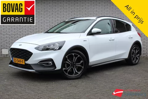 Ford Focus 1.0 EcoBoost Active Business | Trekhaak | Cruise | Stoel- en stuurverw. | Climate | Carplay | PDC | NAVI | Lane Assist