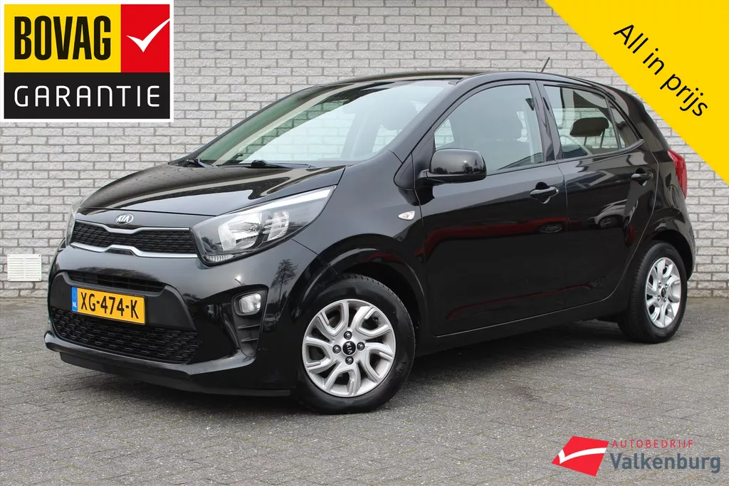 Kia Picanto 1.0 CVVT EconomyPlusLine | 5-dr | Airco | Bluetooth