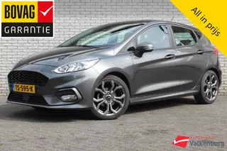 Ford Fiesta 1.0 EcoBoost ST-Line | Cruise | Climate | Bluetooth | Navi | Trekhaak