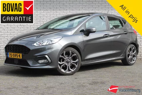 Ford Fiesta 1.0 EcoBoost ST-Line | Cruise | Climate | Bluetooth | Navi | Trekhaak