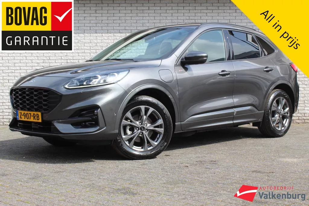 Ford Kuga 2.5 PHEV e-CVT 225pk ST-Line X | Camera | Elek. achterklep | PDC | Carplay | Stoelverwarming v+a | Virtual Cockpit | Draadloos laden | Keyless | Cruis