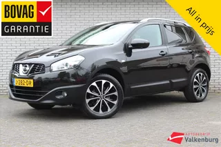 Nissan Qashqai 2.0 Acenta 4WD | Pano dak | Trekhaak | Camera | Cruise | Climate | Bluetooth | Navi