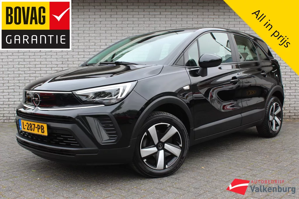 OPEL Crossland 1.2 Turbo Business Edition | Camera | Trekhaak | Carplay | Cruise | Navi | PDC