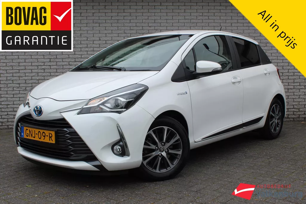 Toyota Yaris 1.5 Hybrid Dynamic | Camera | Stoelverwarming | NAVI | Cruise | LMV 15''