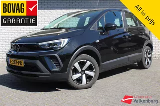 OPEL Crossland 1.2 Turbo Business Edition | Camera | Trekhaak | Carplay | Cruise | Navi | PDC