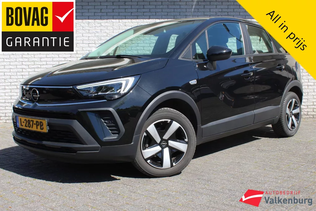 OPEL Crossland 1.2 Turbo Business Edition | Camera | Trekhaak | Carplay | Cruise | Navi | PDC
