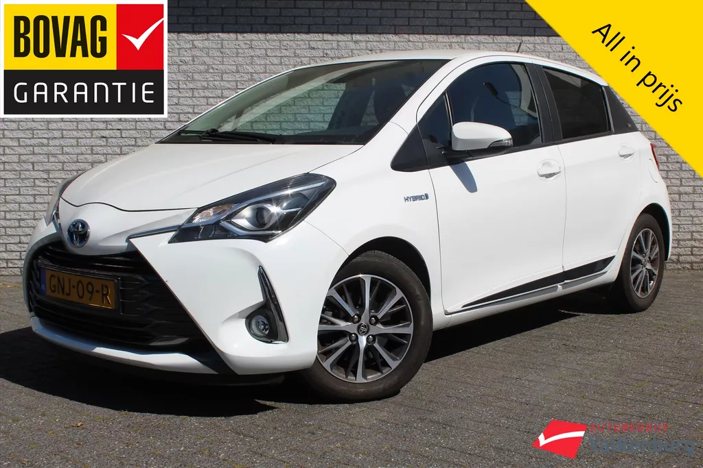 Toyota Yaris 1.5 Hybrid Dynamic | Camera | NAVI | Cruise | LMV 15''