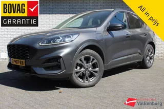Ford Kuga 2.5 PHEV e-CVT 225pk ST-Line X | Camera | Elek. achterklep | PDC | Carplay | Stoelverwarming v+a | Virtual Cockpit | Draadloos laden | Keyless | Cruis