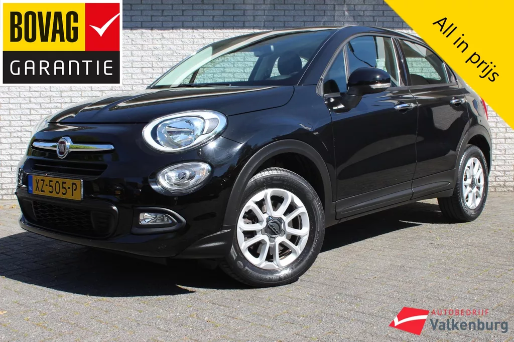 FIAT 500X 1.6 Cross | Trekhaak | PDC | Massagestoelen | Climate | Cruise | Navi