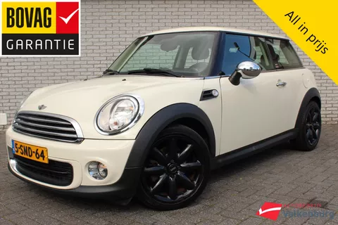 MINI Mini 1.6 75pk One Holland Street NAVI | CRUISE CONTROL |
