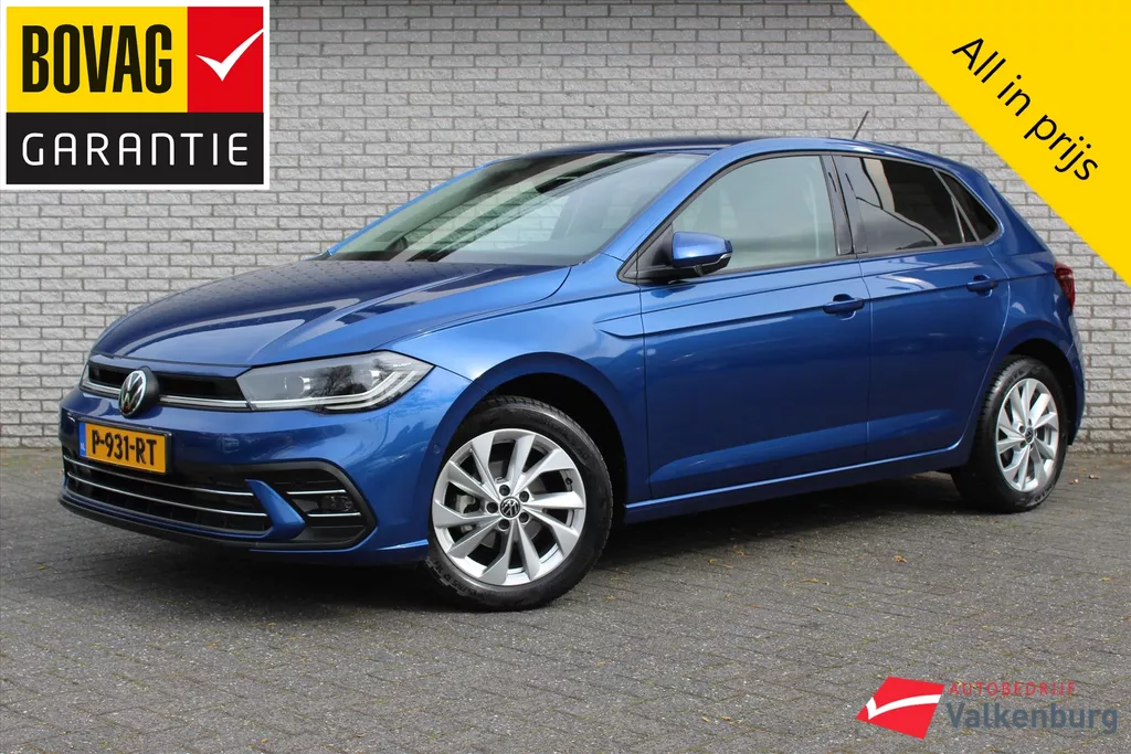 VOLKSWAGEN Polo 1.0 TSI Style | Cruise | Climate | Carplay | NAVI | PDC | Draadloze telefoonlader