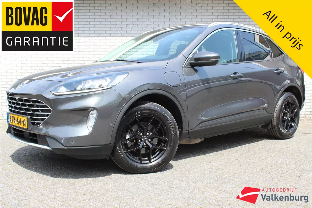 FORD Kuga 2.5 PHEV e-CVT 225pk Titanium | Camera | Stoelverw. | Stuurverw. | PDC | Bluetooth | Cruise | Climate | Navi