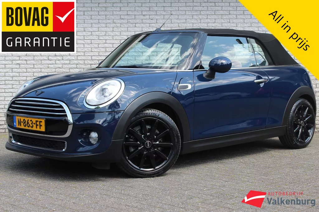 MINI Mini 1.2 One Chili Business. | Cabrio | Stoelverwarming | Bluetooth | Cruise | Climate